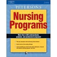 Peterson's Nursing Programs 2006