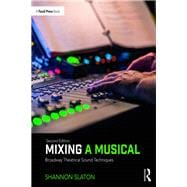 Mixing a Musical book cover, ISBN 9780815367482