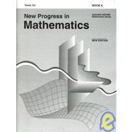 New Progress in Mathematics, Grade 8, Student Test Booklet, Free Response
