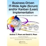 Business-driven It-wide Agile Scrum and Kanban Lean Implementation