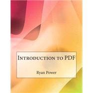 Introduction to Pdf