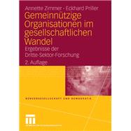 Gemeinnützige Organisationen im gesellschaftlichen Wandel
