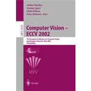 Computer Vision - ECCV 2002 Pt. I : 7th European Conference on Computer Vision, Copenhagen, Denmark, May 28-31, 2002: Proceedings