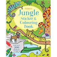 Jungle Sticker and Colouring Book