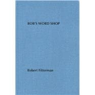 Rob's Word Shop