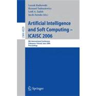 Artificial Intelligence And Soft Computing – Icaisc 2006