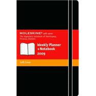 Moleskine Weekly Planner + Notebook Black