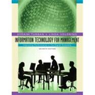 Information Technology for Management: Improving Performance in the Digital Economy, 7th Edition