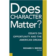 Does Character Matter?