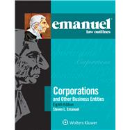 Emanuel Law Outlines for Corporations