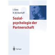 Sozialpsychologie Der Partnerschaft,9783642627484