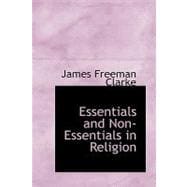 Essentials and Non-essentials in Religion