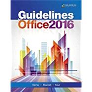 Guidelines for Microsoft Office 2016: Text