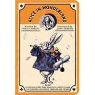 Alice in Wonderland Stitch Pocket Lined Notebook