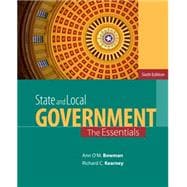 State and Local Government, 6th Edition