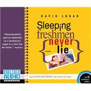 Sleeping freshmen never lie
