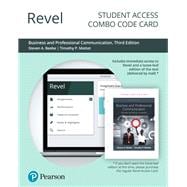 Revel for Business and Professional Communication -- Combo Access Card