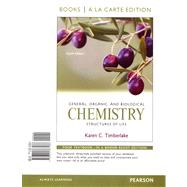 General, Organic, and Biological Chemistry Structures of Life, Books ala Carte Edition