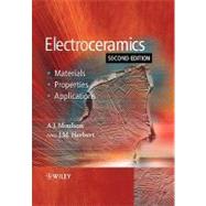 Electroceramics Materials, Properties, Applications