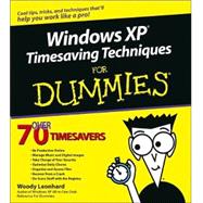 Windows<sup>®</sup> XP Timesaving Techniques For Dummies<sup>®</sup>