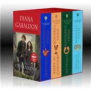 Outlander 4-Copy Boxed Set Outlander, Dragonfly in Amber, Voyager, Drums of Autumn