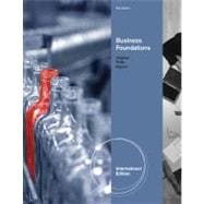 Business Foundations, International Edition