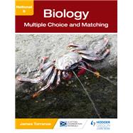 National 5 Biology: Multiple Choice and Matching