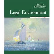 Legal Environment,9781305507487