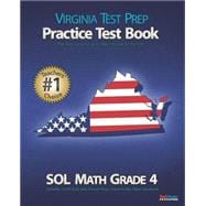 Virginia Test Prep Practice Test Book Sol Math Grade 4