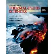 Fundamentals of Thermal-Fluid Sciences with Student Resource CD