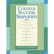 College Success Simplified