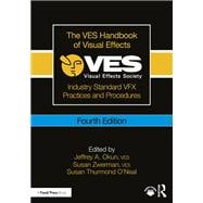 The VES Handbook of Visual Effects book cover, ISBN 9781032877488