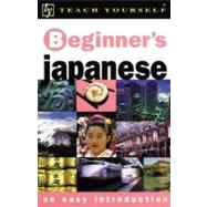 Teach Yourself Beginner's Japanese