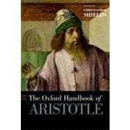 The Oxford Handbook of Aristotle