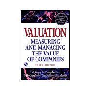 Valuation: Measuring and Managing the Value of Companies, 3rd Edition