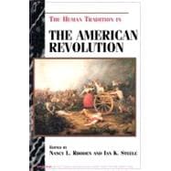 The Human Tradition in the American Revolution