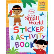 Disney It's A Small World Sticker & Activity Book