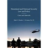 Homeland and National Security Law and Policy