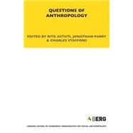 Questions of Anthropology
