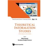 Theoretical Information Studies