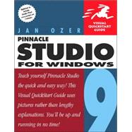 Pinnacle Studio 9 for Windows : Visual QuickStart Guide