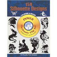 150 Silhouette Designs CD-ROM and Book