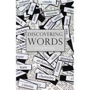 Discovering Words,9780747807490
