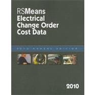 RSMeans Electrical Change Order Cost Data 2010