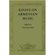 Essays On Armenian Music