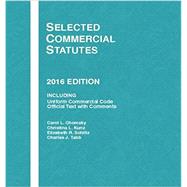 Selected Commercial Statutes, 2016 Edition