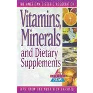 Vitamins, Minerals, and Dietary Supplements
