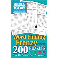 USA TODAY Word Finding Frenzy 200 Puzzles