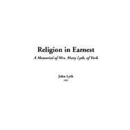 Religion In Earnest