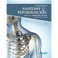 Owens Community College: Anatomy & Physiology BIO211 Laboratory Manual Print Version, 4th Edition book cover, ISBN 9781645657491